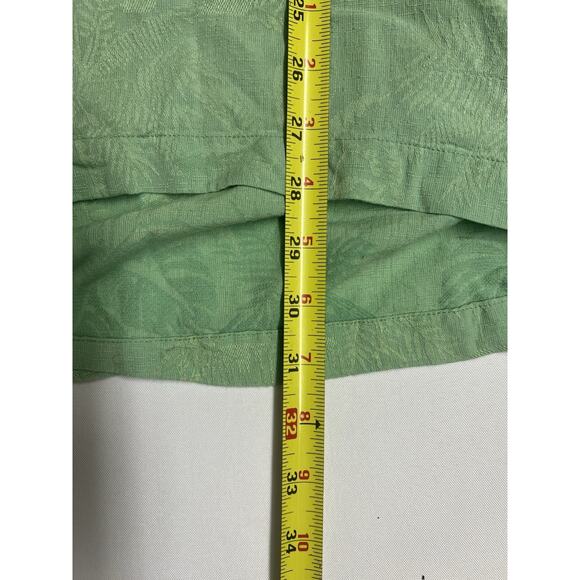 Ocean & Coast Men’s Washable Silk Short Sleeve Button Down Shirt XL Hawaiian - Picture 5 of 9